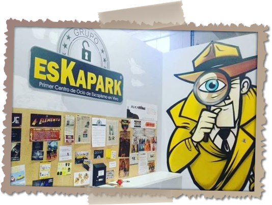 Entrada de Eskapark